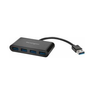 Hub USB 3.0 Kensington UH4000 4 Puertos (Plug & Play, Compacto) [K39121]