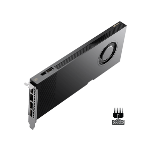 Tarjeta de Video PNY RTX PRO 4000 Blackwell 24GB GDDR7 (PCIe 5.0, 4x DisplayPort 2.1) [VCNRTXPRO4000B-PB]
