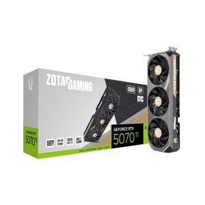 Tarjeta de Video Zotac GAMING GeForce RTX 5070 Ti SOLID SFF OC 16GB GDDR7 (PCIe 5.0, Triple Fan Compacta)