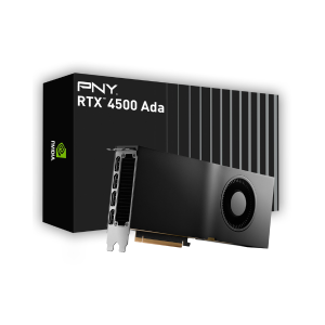 Tarjeta de Video PNY NVIDIA RTX A4500 Ada 24GB GDDR6 (Workstation, PCIe 4.0, 4x DisplayPort) [VCNRTX4500ADA-PB]