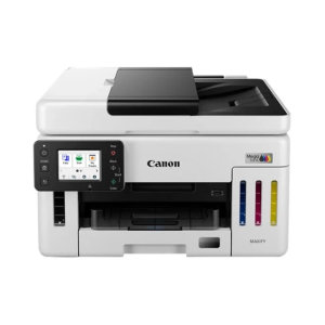 Impresora Multifuncional Canon MAXIFY GX6110 (Inyección, Color, Dúplex, WiFi, LAN) [6882C004]