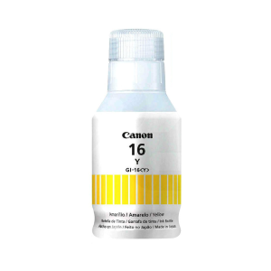 Botella de Tinta Canon GI-16 Amarillo para MAXIFY (Alta Capacidad) [4420C001AA]