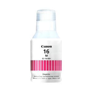 Botella de Tinta Canon GI-16 Magenta para MAXIFY (Alta Capacidad) [4419C001AA]