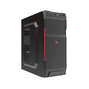 Gabinete XTech XTQ-214 ATX (600W, USB 3.0, Negro) [XTQ-214]