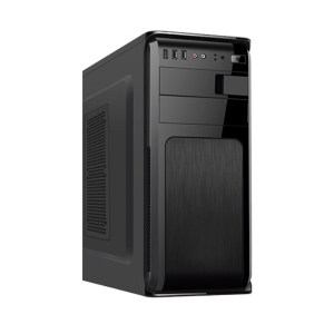 Gabinete XTech XTQ-209CL ATX (600W, USB 2.0, Negro) [XTQ-209CL]