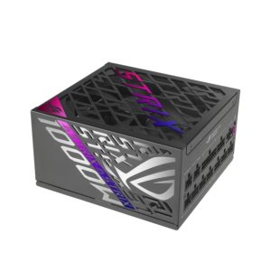 Fuente de Poder ASUS ROG STRIX 1000W (80+ Platinum, Modular, ATX) [90YE00W1-B0SA00]