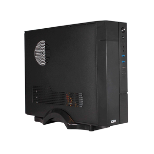 Gabinete Clio S609 Micro ATX (500W, USB 3.0, Negro) [S609]