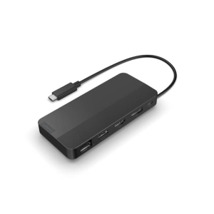 Docking Station Lenovo USB-C Dual Display Travel Dock (con adaptador) [40B90100IT]