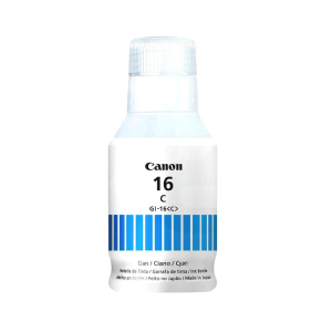 Botella de Tinta Canon GI-16 Cyan para MAXIFY (Alta Capacidad) [4418C001AA]