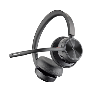 Audífonos Poly Voyager 4320 Bluetooth Over-Ear con Micrófono y ANC (Oficina / UC) [77Z30AA]