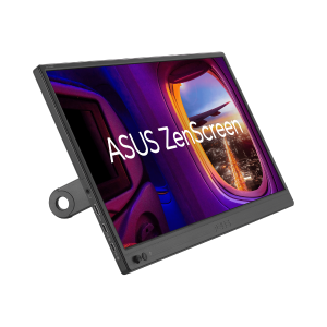 Monitor Portátil ASUS ZenScreen MB169CK 15.6" (Full HD, IPS, USB-C, Mini HDMI) [90LM0AZ3-B011B1]