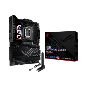 Placa Madre ASUS ROG MAXIMUS Z890 HERO (LGA1851, DDR5, ATX, PCIe 5.0, WiFi 7) [ROG MAXIMUS Z890 HERO]