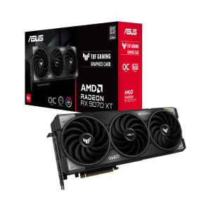 Tarjeta de Video ASUS TUF Gaming Radeon RX 9070 XT 16GB GDDR6 OC Edition (PCIe 5.0, Triple Fan) [TUF-RX9070XT-O16G-GAMING]