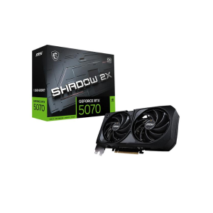 Tarjeta de Video MSI GeForce RTX 5070 12GB GDDR7 Shadow 2X OC [G5070-12S2C]