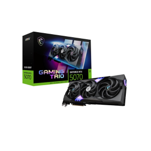 Tarjeta de Video MSI GeForce RTX 5070 12GB GDDR7 Gaming Trio OC [G5070-12GTC]