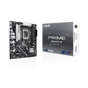 Placa Madre ASUS PRIME B860M-A (LGA 1851, DDR5, Micro ATX, PCIe 5.0, M.2) [PRIME B860M-A] (copia)