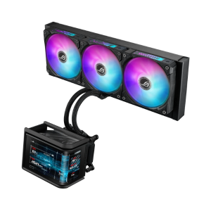Refrigeración Líquida ASUS ROG Ryuo IV SLC 360 ARGB (360mm, Pantalla AMOLED, ARGB) [90RC0151-B0AAY0]