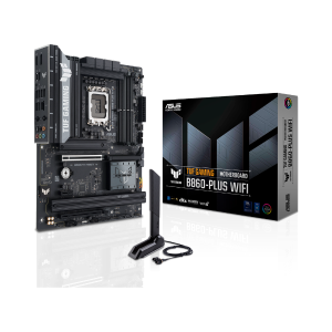 Placa Madre ASUS TUF GAMING B860-PLUS WIFI ATX (LGA1851, DDR5, PCIe 5.0, WiFi 7) [B860-PLUS WIFI]