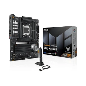 Placa Madre ASUS TUF GAMING X870-PLUS WIFI ATX (AM5, DDR5, PCIe 5.0, WiFi 7) [X870-PLUS WIFI]
