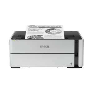 Impresora Epson EcoTank M1180 Monocromática WiFi/Ethernet Dúplex (39 ppm, USB) [C11CG94303]