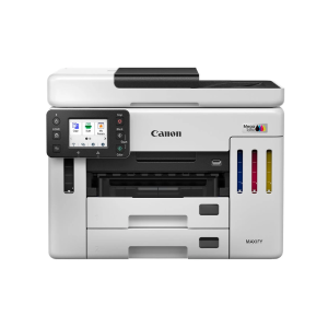 Impresora Multifuncional Canon MAXIFY GX-7110 (Inyección, Color, Dúplex, WiFi, Fax) [6880C005]