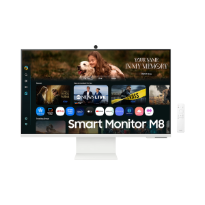 Monitor Samsung Smart M8 32" (3840x2160, VA, 60Hz, Smart TV) [LS32FM801ULXZS]