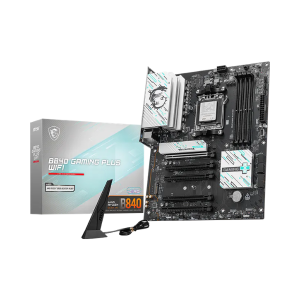 Placa Madre MSI B840 GAMING PLUS WIFI ATX (AM5, DDR5, PCIe 4.0, WiFi 7) [B840 GAMING PLUS WIFI]