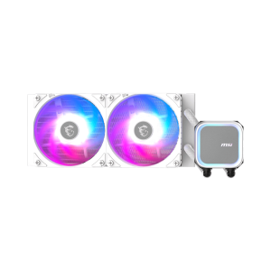 Refrigeración Líquida MSI MAG CORELIQUID A13 240 ARGB White (240mm, ARGB) [306-7ZWCA21-L80]