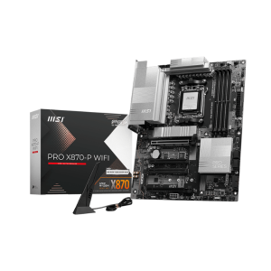 Placa Madre MSI PRO X870-P WIFI ATX (AM5, DDR5, PCIe 5.0, WiFi 7) [PRO X870-P WIFI]