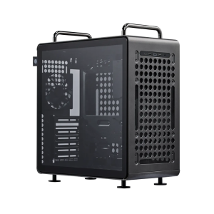 Gabinete Cooler Master QUBE 540 Black E-ATX (Vidrio Templado, Alto Flujo de Aire, USB-C) [Q540-MGNN-S00]