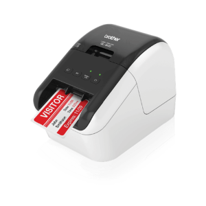 Impresora de Etiquetas Brother QL-800 (USB, 300 x 600 dpi, Térmica Directa) [QL-800]