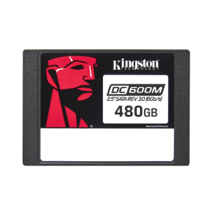 SSD Kingston DC600M 480GB 2.5" SATA III (560/530 MB/s, Enterprise) [SEDC600M/480G]