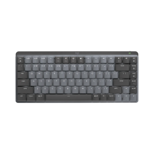 Teclado Mecánico Logitech MX Mechanical Mini Wireless Graphite Tactile Quiet [920-010846]