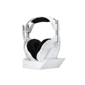 Audífonos Gaming Logitech ASTRO A50 X LIGHTSPEED (Wireless, PLAYSYNC Xbox/PS5/PC, HDMI 2.1, Dolby Atmos, 24h, Blanco) 939-002132
