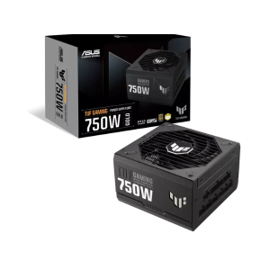 Fuente de poder ASUS TUF Gaming 750W Gold (ATX 3.0, 80PLUS Gold, Modular)