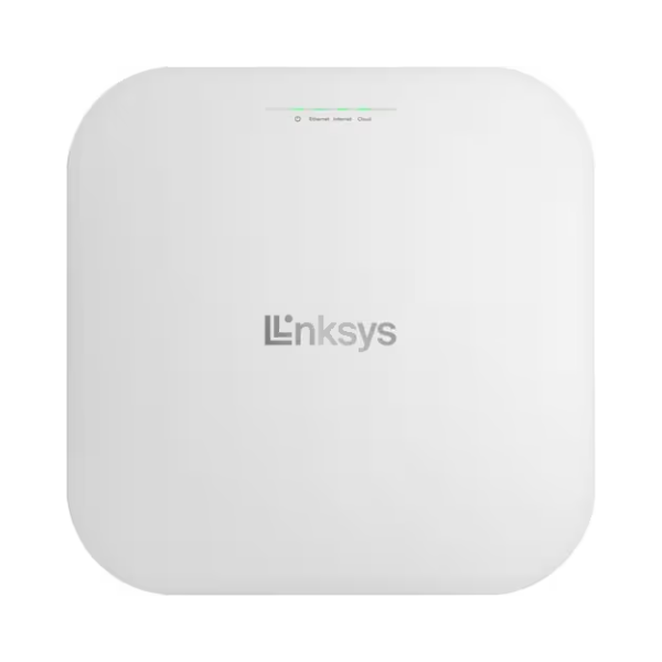 Access Point Linksys LAPAX3600C (WiFi 6, AX3600, PoE+, Gestionado en la Nube)
