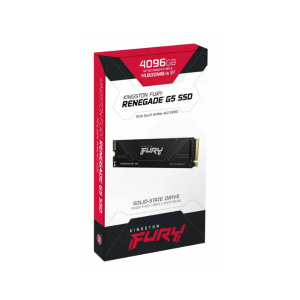 SSD Kingston FURY Renegade G5 4TB M.2 PCIe 5.0 NVMe - 14.800 MB/s