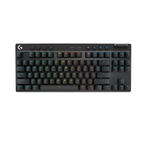 Teclado Mecánico Logitech G PRO X TKL LIGHTSPEED RGB GX Brown Tactile Inglés [920-012127]