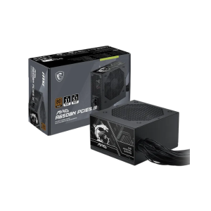 Fuente de Poder MSI MAG A650BN 650W (80 PLUS Bronze, PCIE5 III, ATX) [MAG A650BN PCIE5]