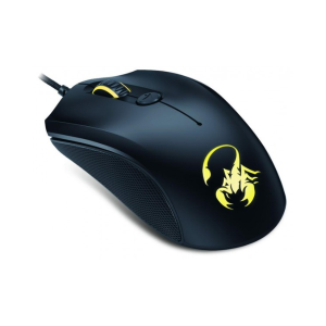 Mouse Gamer Genius Scorpion M6-400 USB 5000 DPI RGB Black [31040062101]