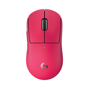 Mouse Gamer Logitech Pro X Superlight 2C Wireless Magenta HERO 2 44000 DPI [910-007544]