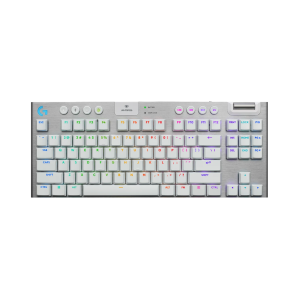 Teclado Mecánico Logitech G915 X TKL LIGHTSPEED Wireless RGB White GL Tactile [920-012732]