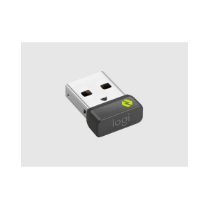 Receptor USB Logitech Logi Bolt (USB, 6 dispositivos, hasta 10 metros)