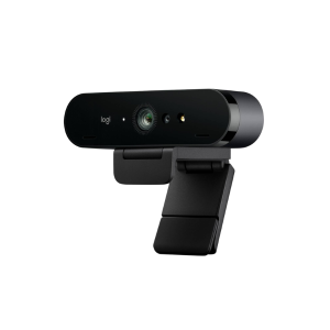 Webcam Logitech BRIO Ultra HD 4K para Videoconferencias Profesionales [960-001723]