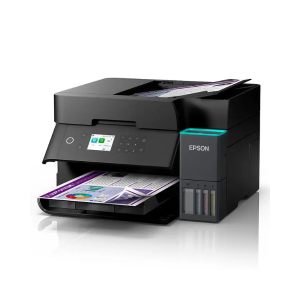 Impresora Multifuncional Epson EcoTank L6370 (Tinta, Color, Dúplex, Wi-Fi 5 Dual Band, Ethernet, ADF, LCD 2.4") C11CL43303