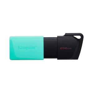 Pendrive Kingston DataTraveler Exodia M 256 GB USB 3.2 Gen 1 Negro/Turquesa [DTXM/256GB]