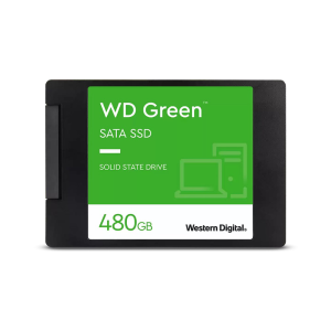 SSD Western Digital Green 480 GB SSD SATA III 2.5" (WDS480G3G0A)