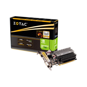 Tarjeta Gráfica Zotac GeForce GT 730 Zone Edition (4GB DDR3, 64 bits, Pasiva, Low Profile, DVI/HDMI/VGA) ZT-71115-20L