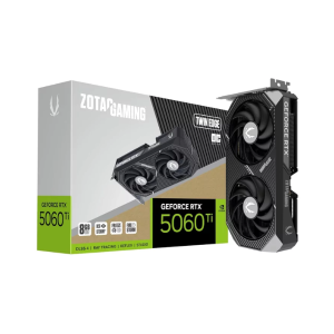 Tarjeta Gráfica Zotac GAMING GeForce RTX 5060 Ti Twin Edge OC 8GB GDDR7 [ZT-B50610H-10A]