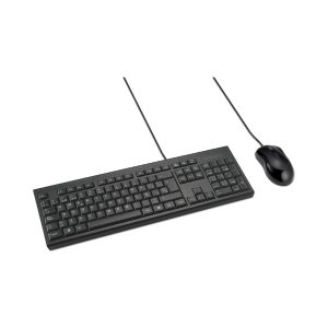 Kit Teclado y Mouse Alámbrico Kensington KM100 EQ (USB 2.0) [K75452ES]
